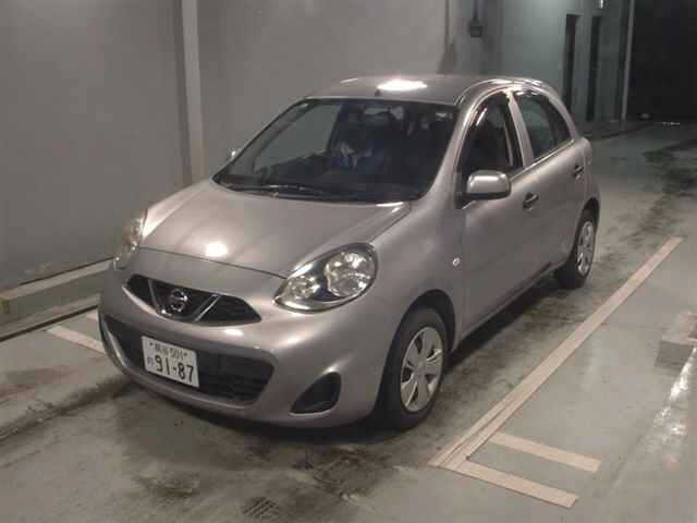 NISSAN MARCH 2013