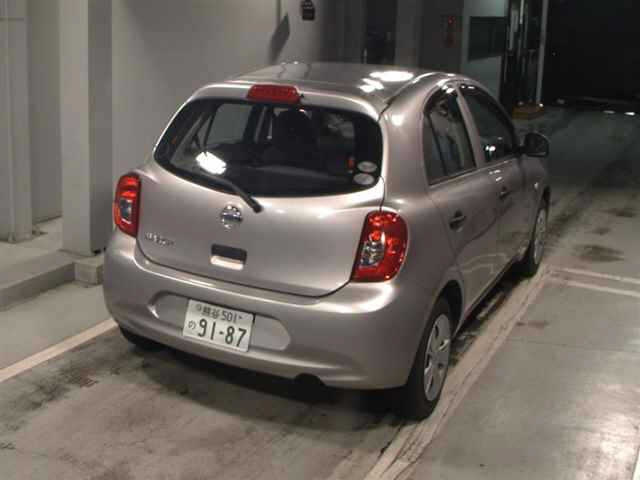 NISSAN MARCH 2013