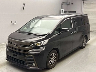 TOYOTA VELLFIRE 2016