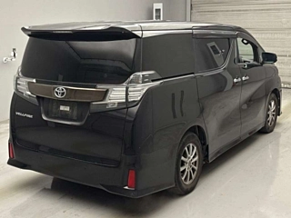 TOYOTA VELLFIRE 2016