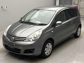 NISSAN NOTE 2012