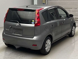 NISSAN NOTE 2012
