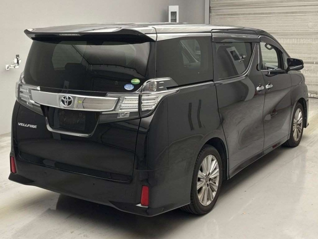 TOYOTA VELLFIRE 2017