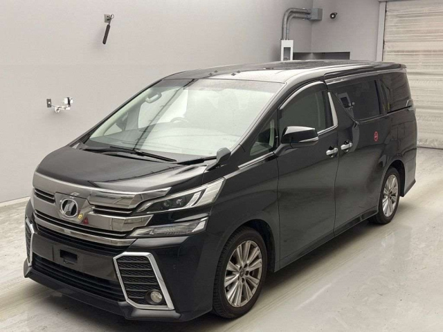 TOYOTA VELLFIRE 2017