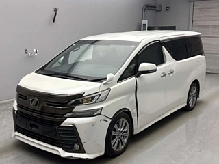 TOYOTA VELLFIRE 2017