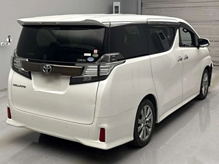 TOYOTA VELLFIRE 2017