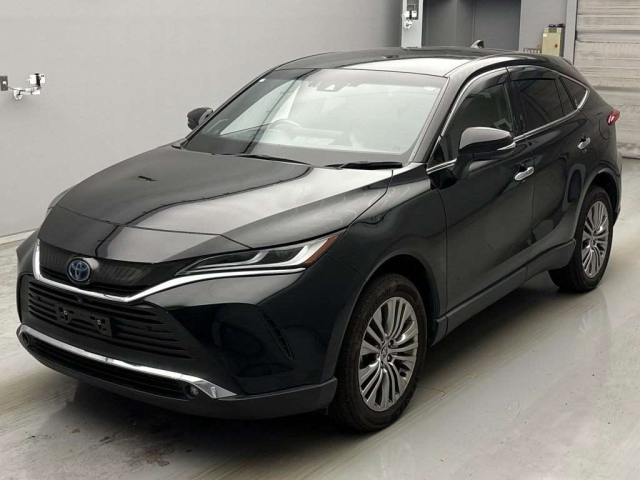 TOYOTA HARRIER 2021