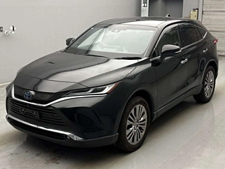 TOYOTA HARRIER 2021