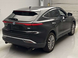 TOYOTA HARRIER 2021