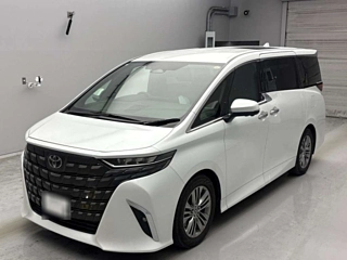 Заказать TOYOTA ALPHARD