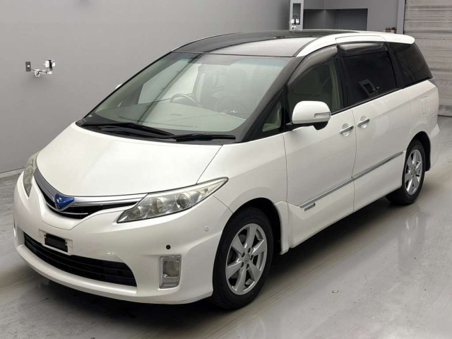 TOYOTA ESTIMA HYBRID 2009