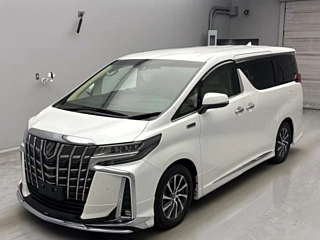TOYOTA ALPHARD 2019