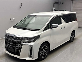 TOYOTA ALPHARD 2018