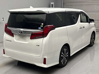 TOYOTA ALPHARD 2018