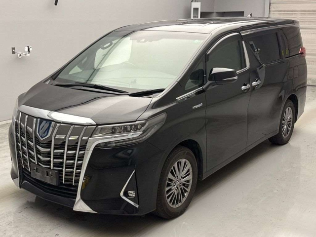 TOYOTA ALPHARD 2020