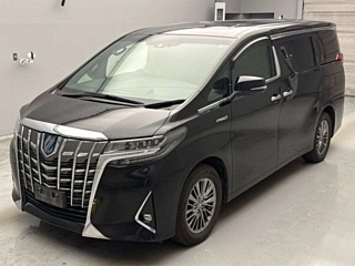 TOYOTA ALPHARD 2020