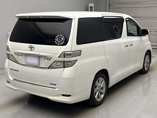 TOYOTA VELLFIRE 2008
