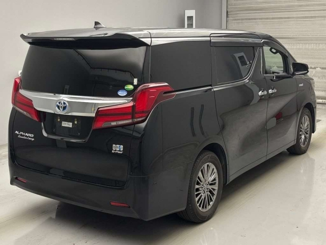 TOYOTA ALPHARD 2020