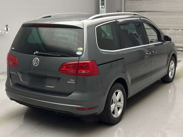 VOLKSWAGEN SHARAN 2014