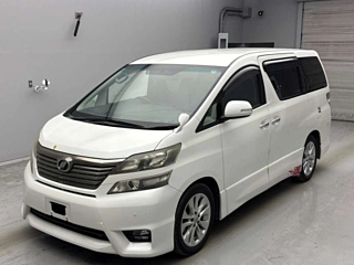 TOYOTA VELLFIRE 2008