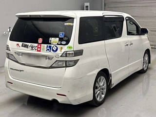 TOYOTA VELLFIRE 2008