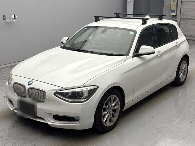 BMW 1 SERIES 2011