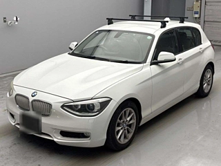 BMW 1 SERIES 2011