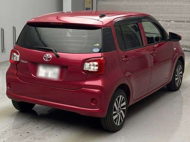 TOYOTA PASSO 2017