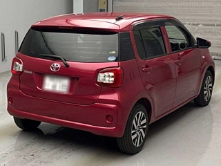 TOYOTA PASSO 2017
