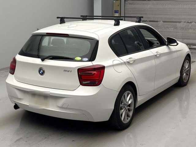 BMW 1 SERIES 2011
