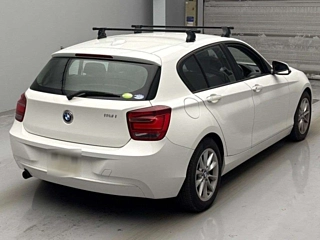 BMW 1 SERIES 2011