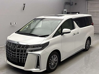 Заказать TOYOTA ALPHARD