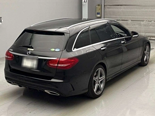 MERCEDES BENZ C CLASS WAGON 2017