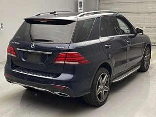 MERCEDES BENZ GLE CLASS 2015