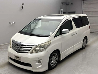 TOYOTA ALPHARD 2011