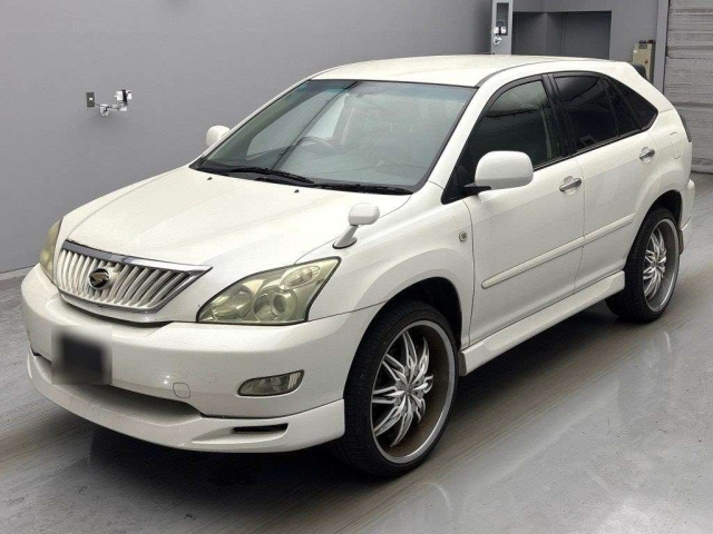 TOYOTA HARRIER 2008