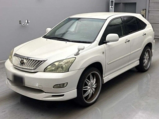 TOYOTA HARRIER 2008