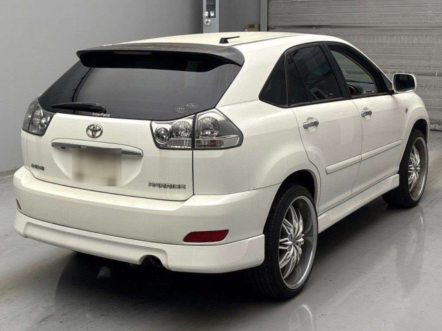 TOYOTA HARRIER 2008
