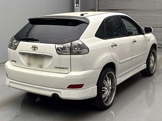 TOYOTA HARRIER 2008