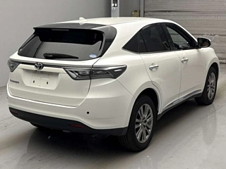 TOYOTA HARRIER 2016