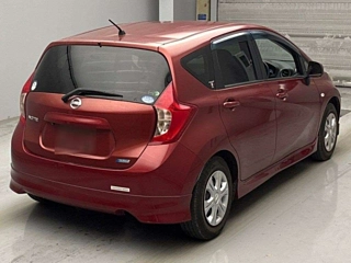 NISSAN NOTE 2013