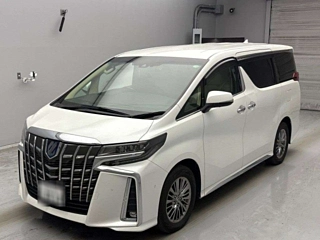 Заказать TOYOTA ALPHARD