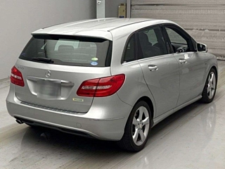 MERCEDES BENZ B CLASS 2012