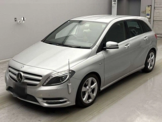 MERCEDES BENZ B CLASS 2012