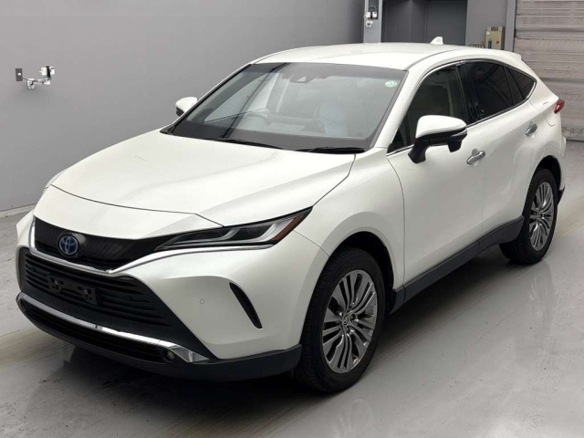 TOYOTA HARRIER 2020