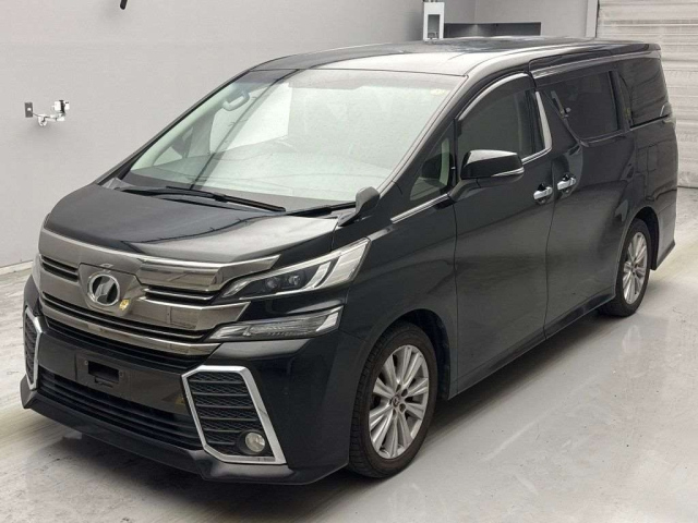 TOYOTA VELLFIRE 2015