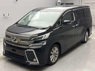 TOYOTA VELLFIRE 2015