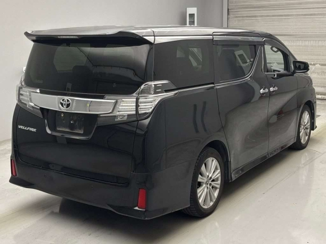 TOYOTA VELLFIRE 2015