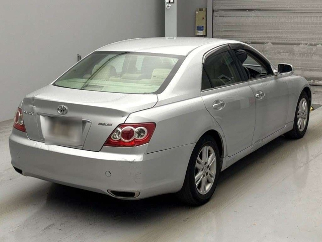 TOYOTA MARK X 2008