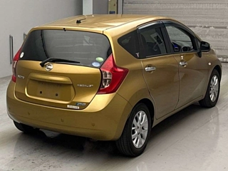 NISSAN NOTE 2014